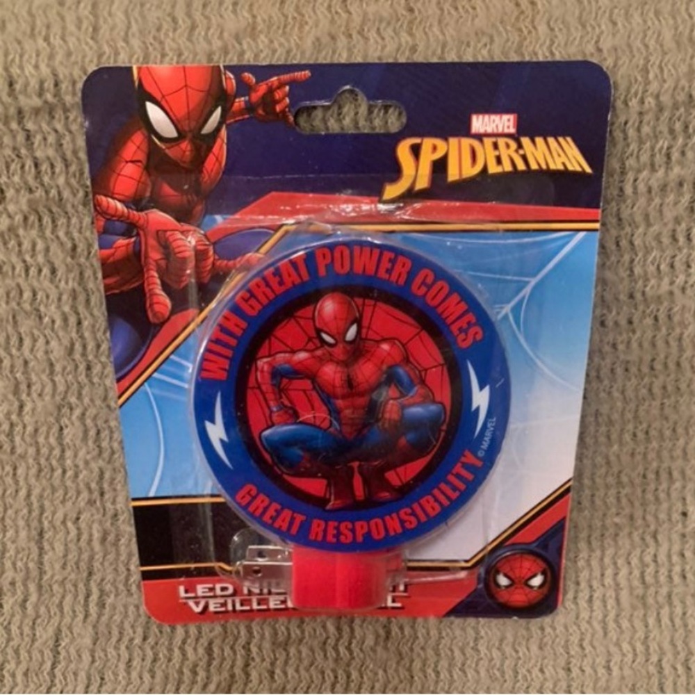 Spider Man LED Nightlight